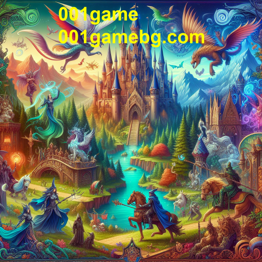 Mergulhe em Mundos Fantásticos com os Jogos de Fantasia do 001game