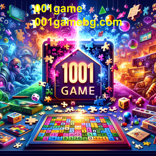 Desvendando os Quebra-Cabeças: Desafios e Diversão em 001game